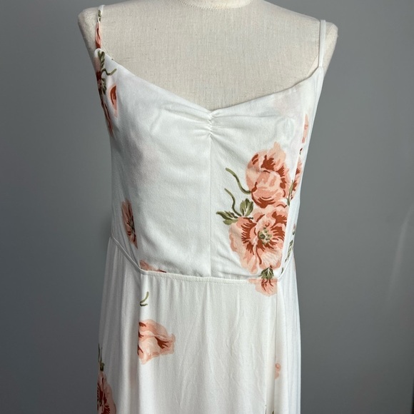 Reformation Dress Thistle Backless Maxi Bridesmaid Graduation Henrietta 10 NWT - Picture 6 of 11